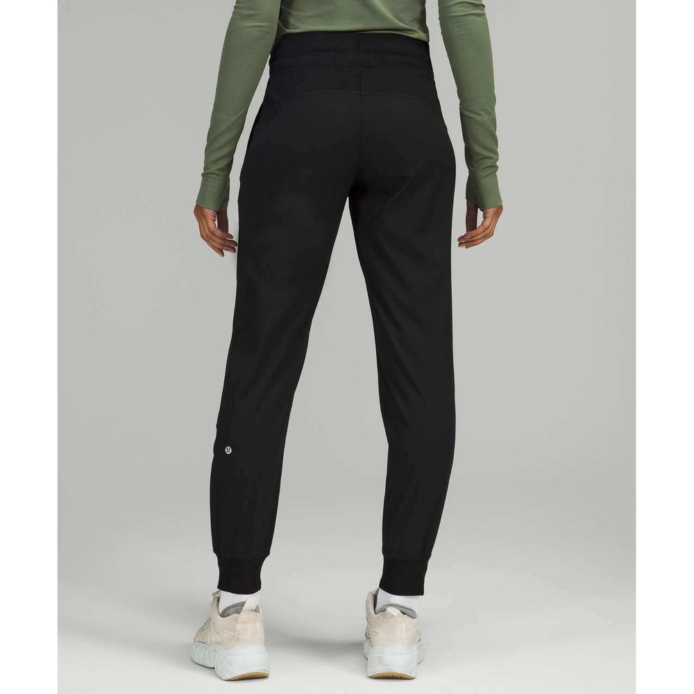 Lululemon Plus 20 Lululemon Dance Studio Mid-Rise Jogger Full Length Black Sport